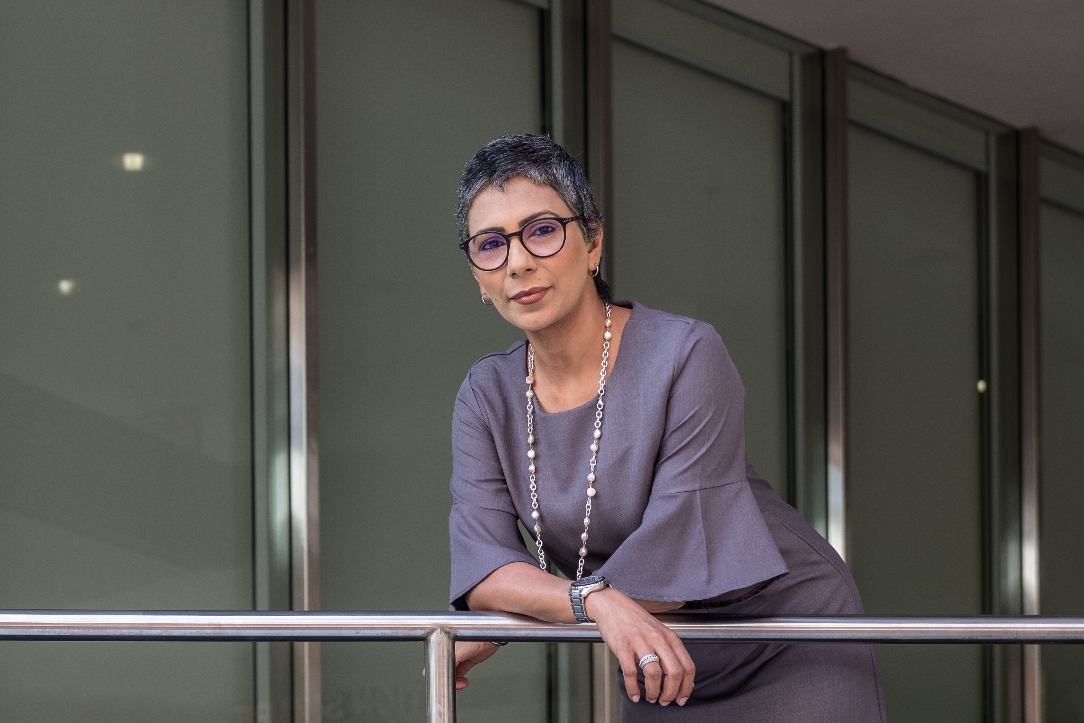A picture of the founder of the Tie The Knot platform